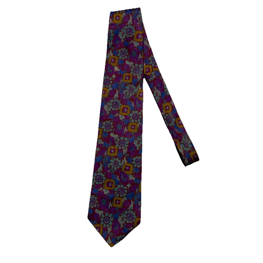 Christian Dior Monsieur 100% Silk Neck‎ Tie Authentic Vintage
